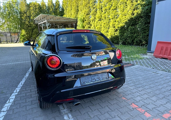 Alfa Romeo Mito cena 16500 przebieg: 159900, rok produkcji 2009 z Tuchów małe 121